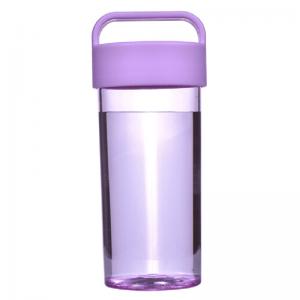 便攜防漏tritan水杯 防燙塑料杯子 隨身杯 帶濾網(wǎng)運(yùn)動(dòng)水杯 320ml