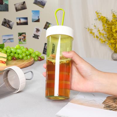 透明長(zhǎng)款時(shí)尚塑料水杯