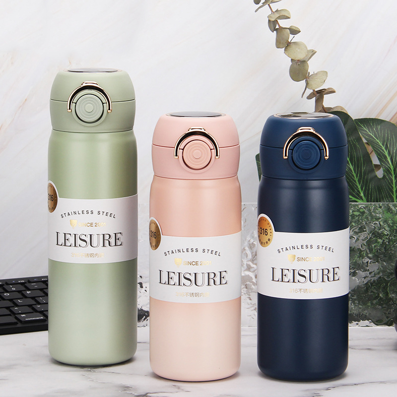 保溫杯智能溫度顯示杯控溫男女士創(chuàng)意網(wǎng)紅杯316